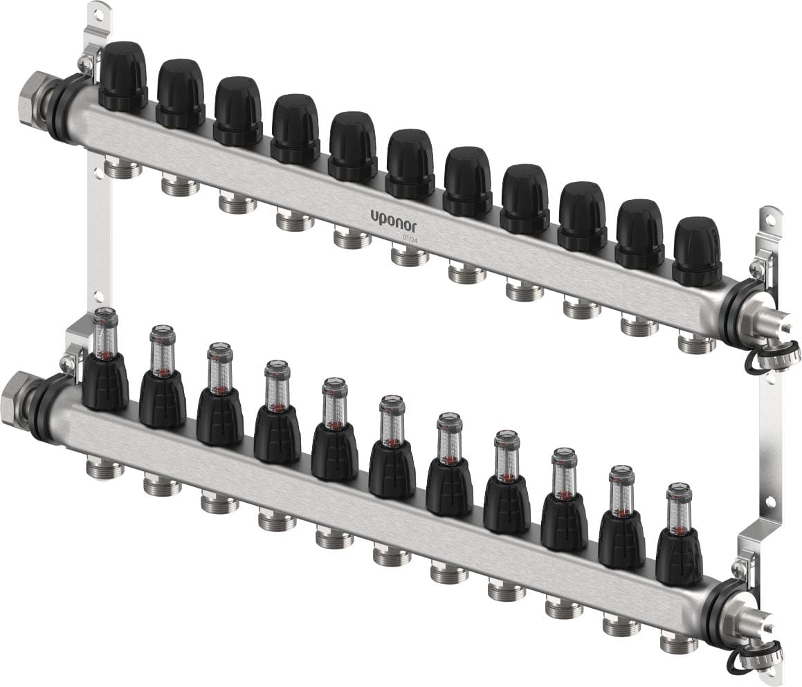 11 Port Uponor Vario S manifold FM | 1140842 BM011294