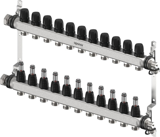 11 Port Uponor Vario S manifold FM | 1140842 BM011294