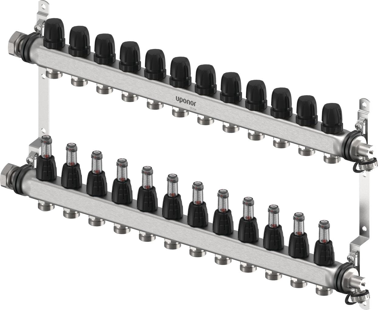 12 Port Uponor Vario S manifold FM | 1140843 BM011295