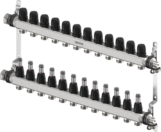 12 Port Uponor Vario S manifold FM | 1140843 BM011295