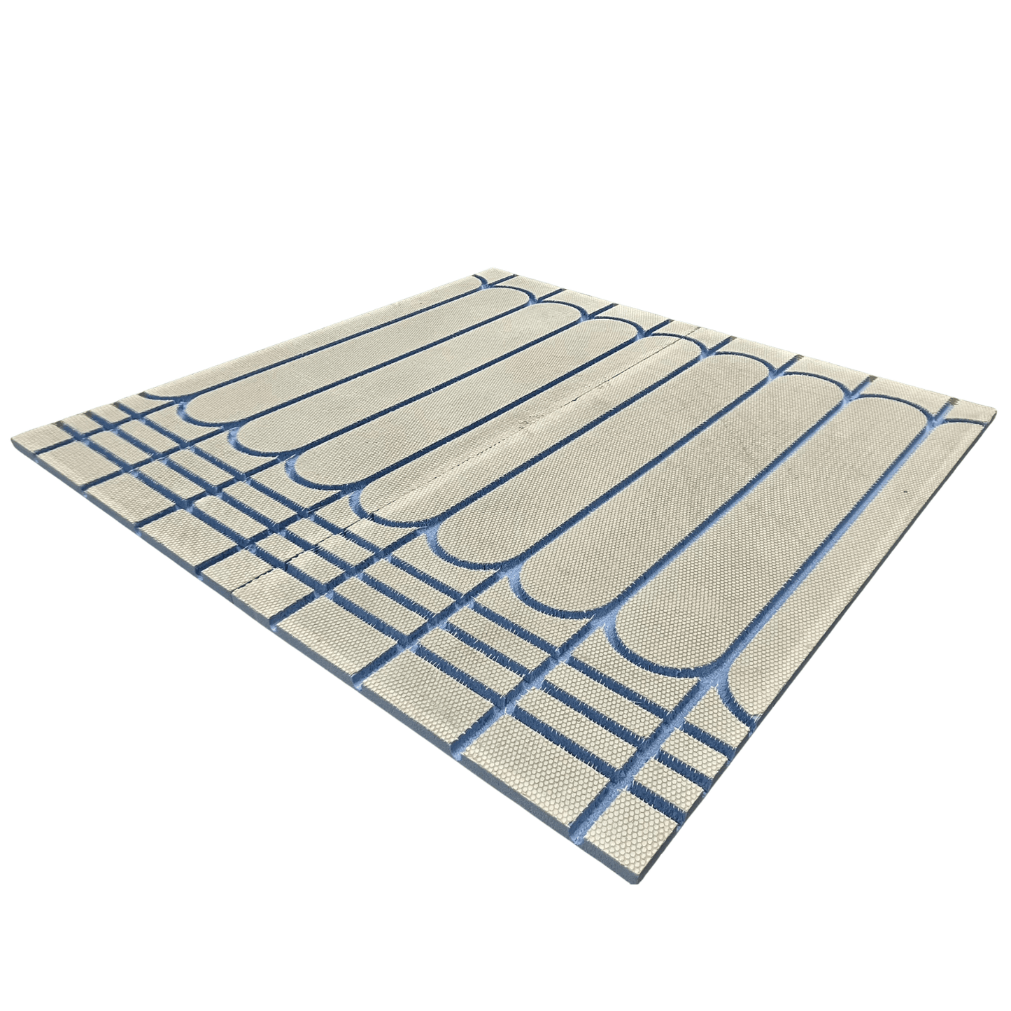 16mm Tekwarm Lite Low Profile UFH Board | 1200mm x 600mm | 150mm Centre for 12mm Pipe BM010989