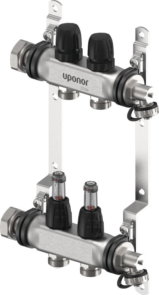 2 Port Uponor Vario S manifold FM | 1140833 BM011285