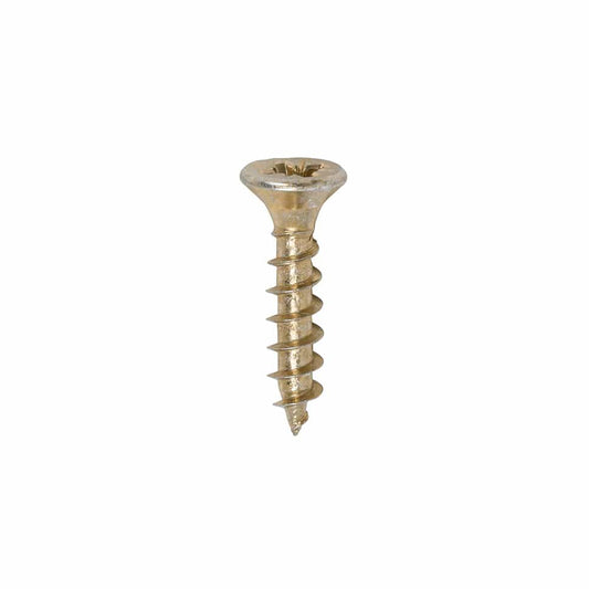 20mm Chipboard & Woodscrews | Double Countersunk | 4mm x 20mm| Box of 200 BM012059