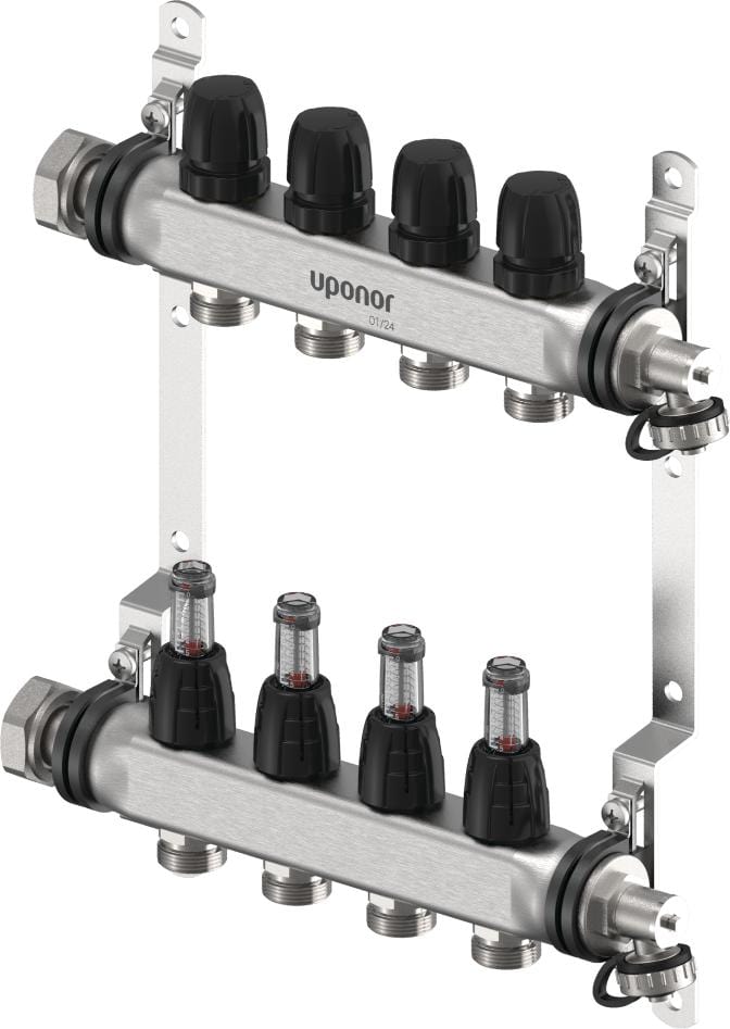 4 Port Uponor Vario S manifold FM | 1140835 BM011287