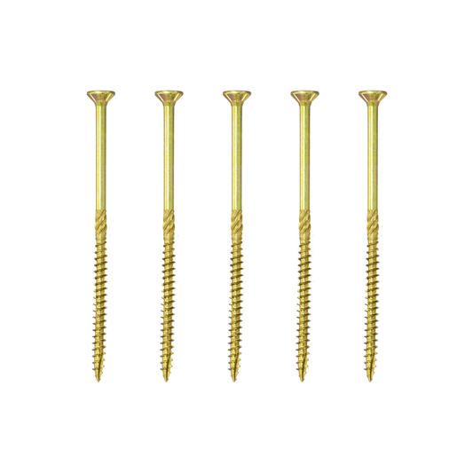 50mm Tekwarm Chipboard Countersunk Screws | Box of 200 BM009182