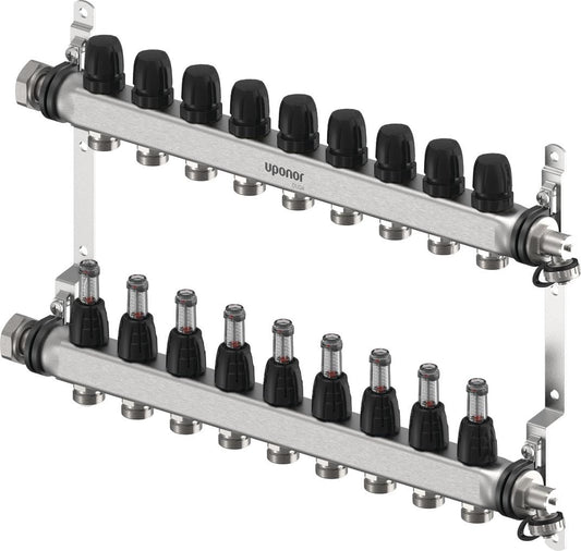 9 Port Uponor Vario S manifold FM | 1140840 BM011292
