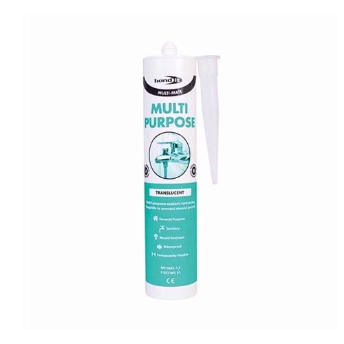 Bond-It Multi-Mate Multi-Purpose Silicone | Translucent 310ml BM01860
