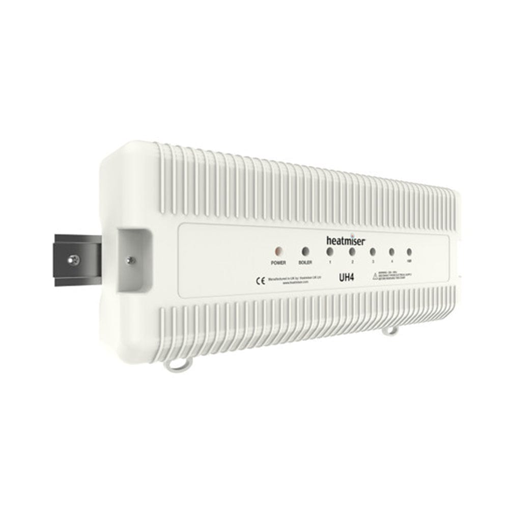 Heatmiser UH4 230V 4 Zone Wiring Centre BM01577