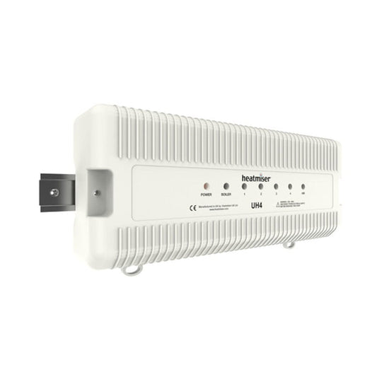 Heatmiser  UH4 230V 4 Zone Wiring Centre BM01577
