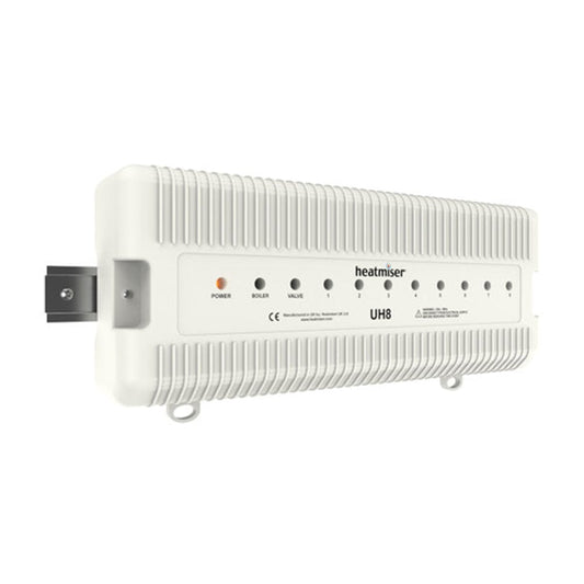 Heatmiser UH8 230V 8 Zone Wiring Centre BM01579