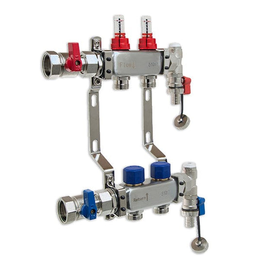 Reliance 1" Ufh Manifold Kit 2 Circuit | MANA452002 BM01487