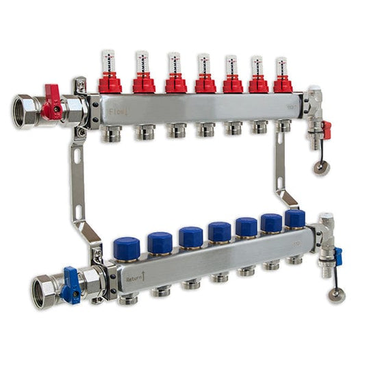 Reliance 1" Ufh Manifold Kit 7 Circuit | MANA452007 BM01492