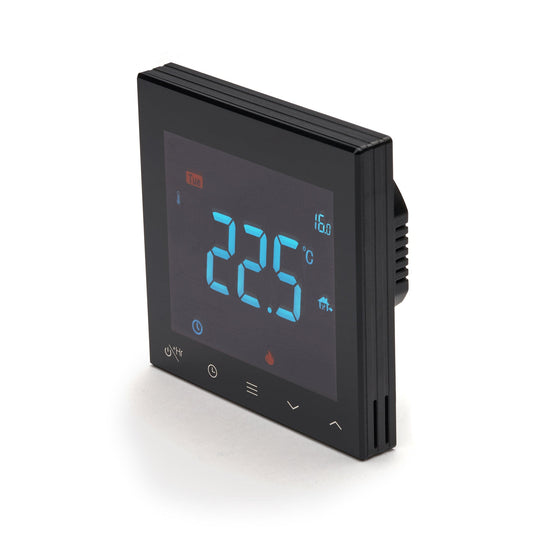 Reliance 240V Wired Programmable Stat - Black | STAT100011 BM01508