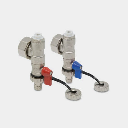 Reliance Drain/Filling Valve - Red+Blue Pair | FILL452001 BM01522