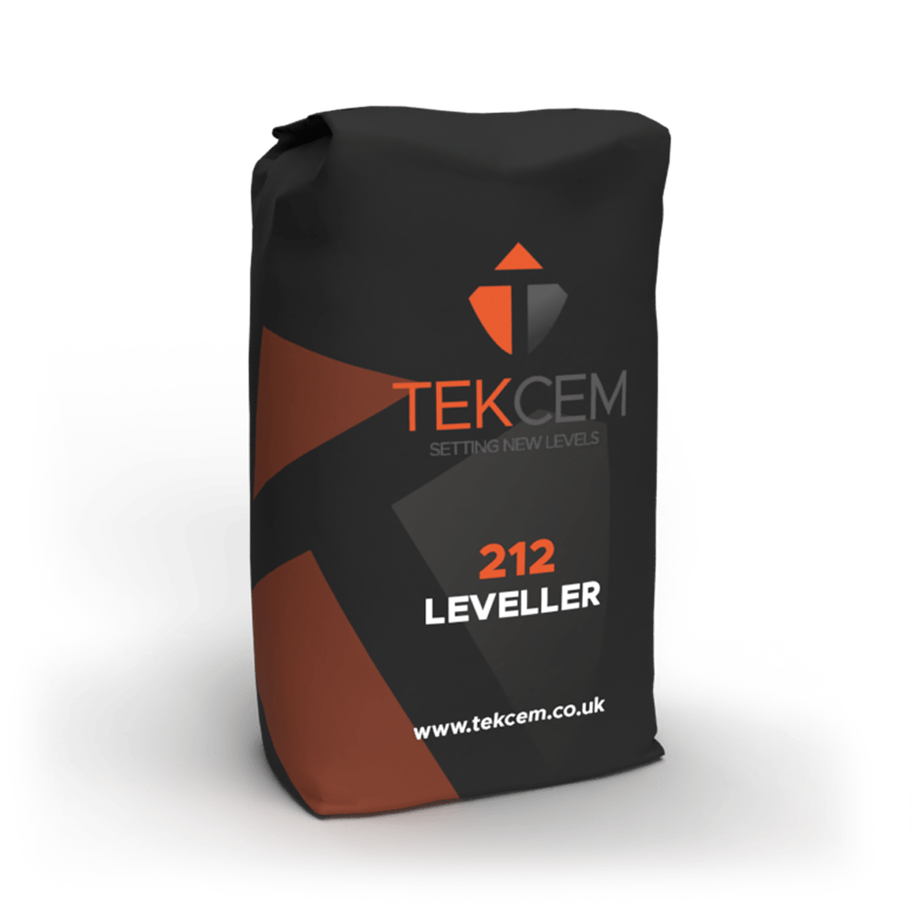 Tekcem 212 (2mm-12mm) Levelling Screed 25kg BM01606