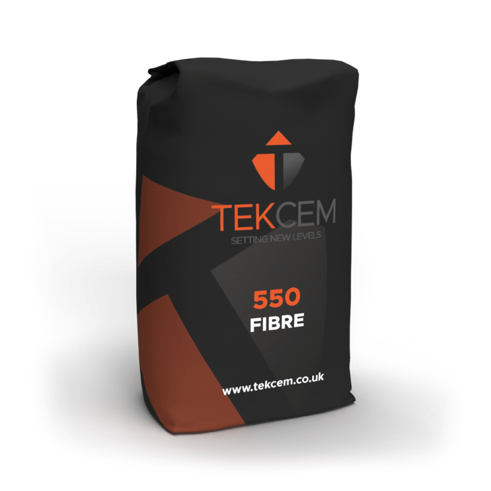 Tekcem 550 Floor + Self Leveller 25kg (5mm-50mm) BM01609