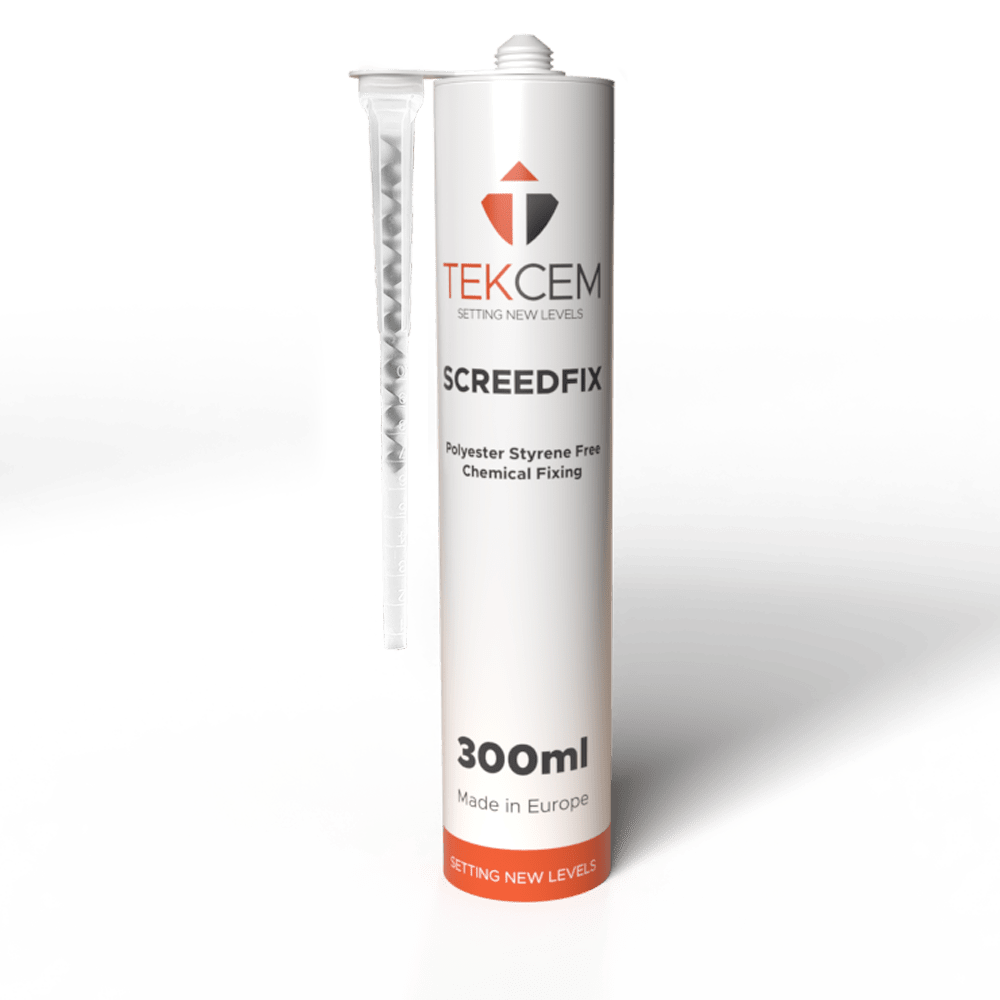 Tekcem Screedfix 300ml Tube BM01618