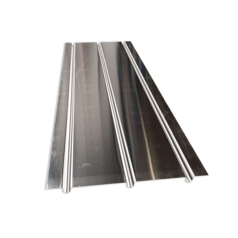 Tekwarm Aluminium Spreader Plate | 390mm x 1000mm - 3 Groove @ 150mm Centres BM007180