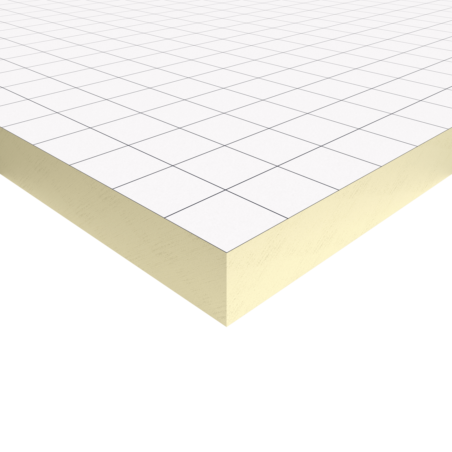 Tekwarm UFH Gridboard PIR | 2400mm x 1200mm 25mm BM01591