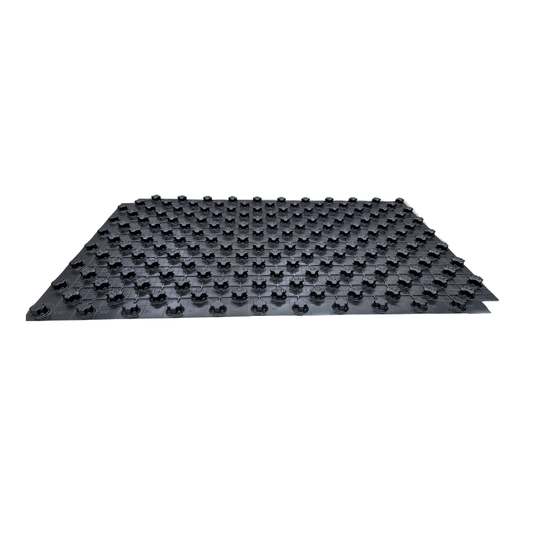 Tekwarm UFH Plastic Castellated Floor Panel 16mm pipe | 1150mm x 750mm x 20mm (0.86m2) | Self Adhesive BM01595