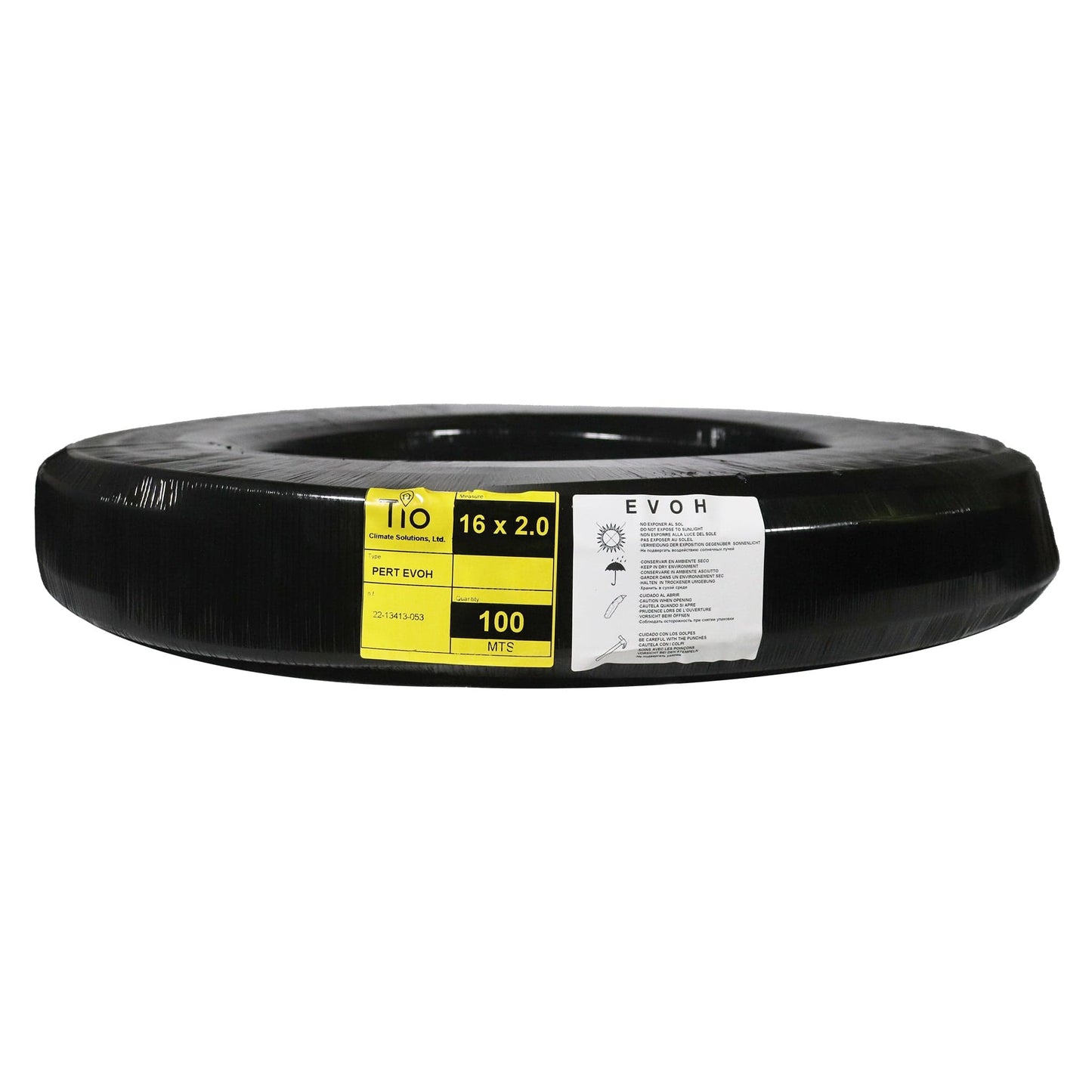 Tio 100m Coil 3 Layer PERT EVOH Pipe 16mm x 2mm | TIOPER0001 BM01804