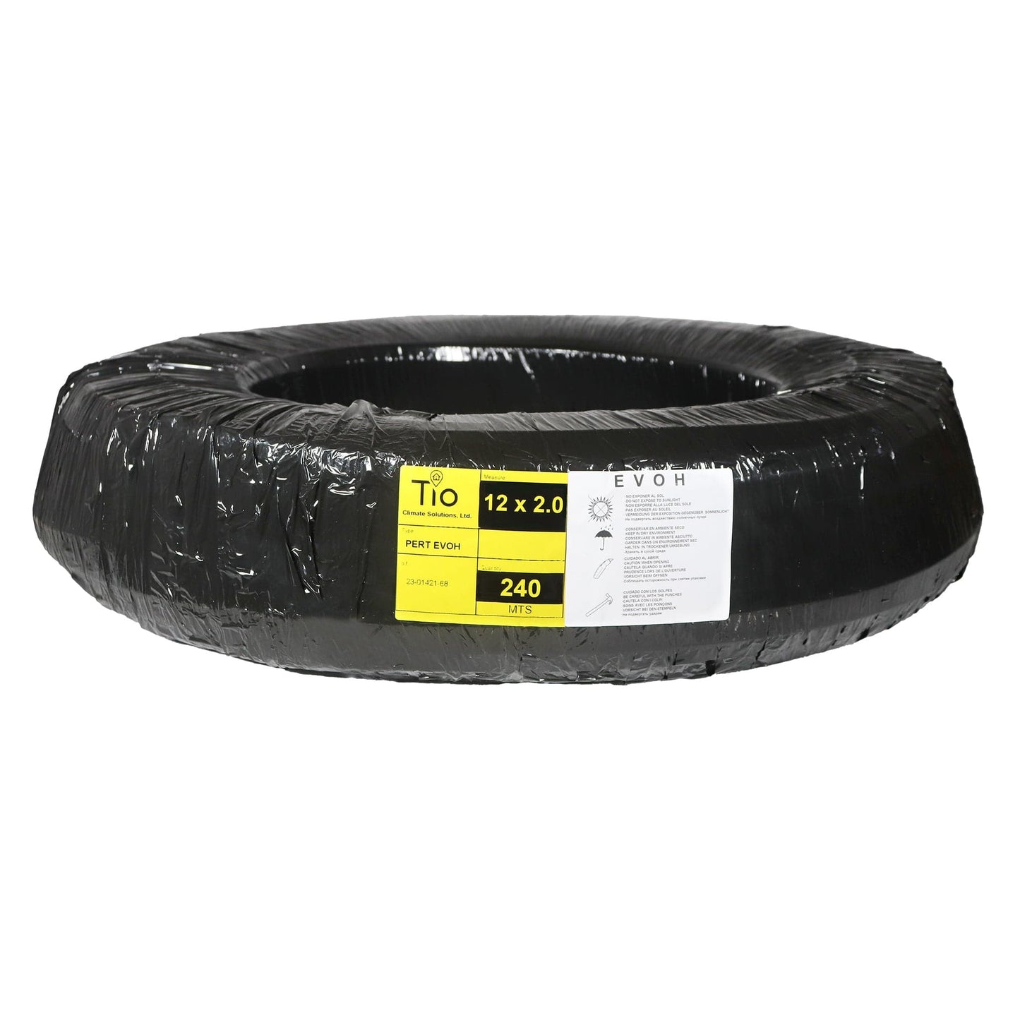 Tio 240m Coil 3 Layer PERT EVOH Pipe 12mm x 2mm | TIOPER0005 BM01808