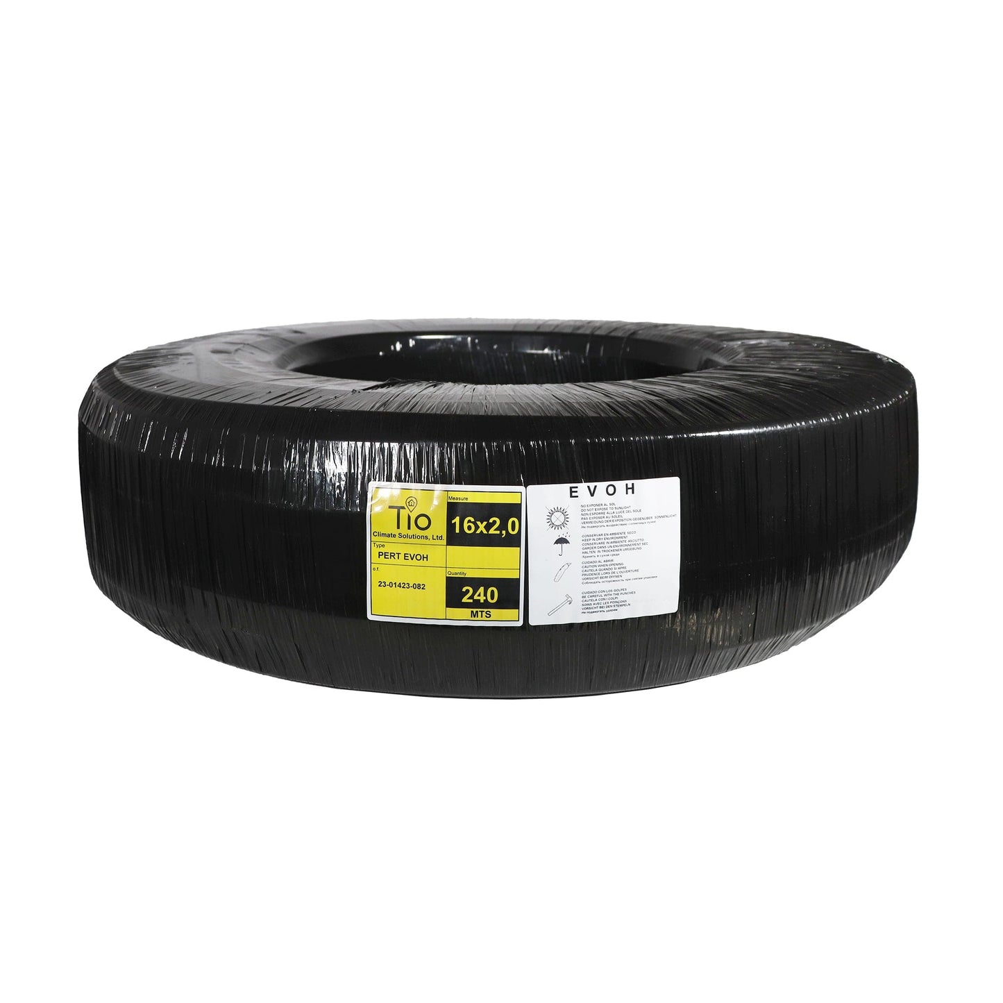 Tio 240m Coil 3 Layer PERT EVOH Pipe 16mm x 2mm | TIOPER0002 BM01805