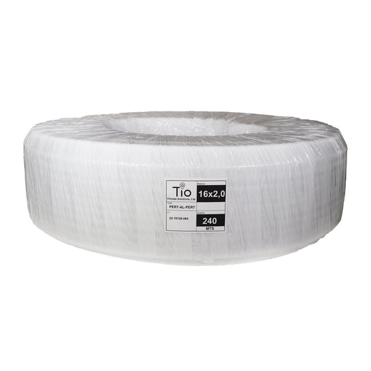 Tio 240m Coil PERT / ALU / PERT MLC Pipe 16mm x 2mm | TIOMLC0002 BM01801