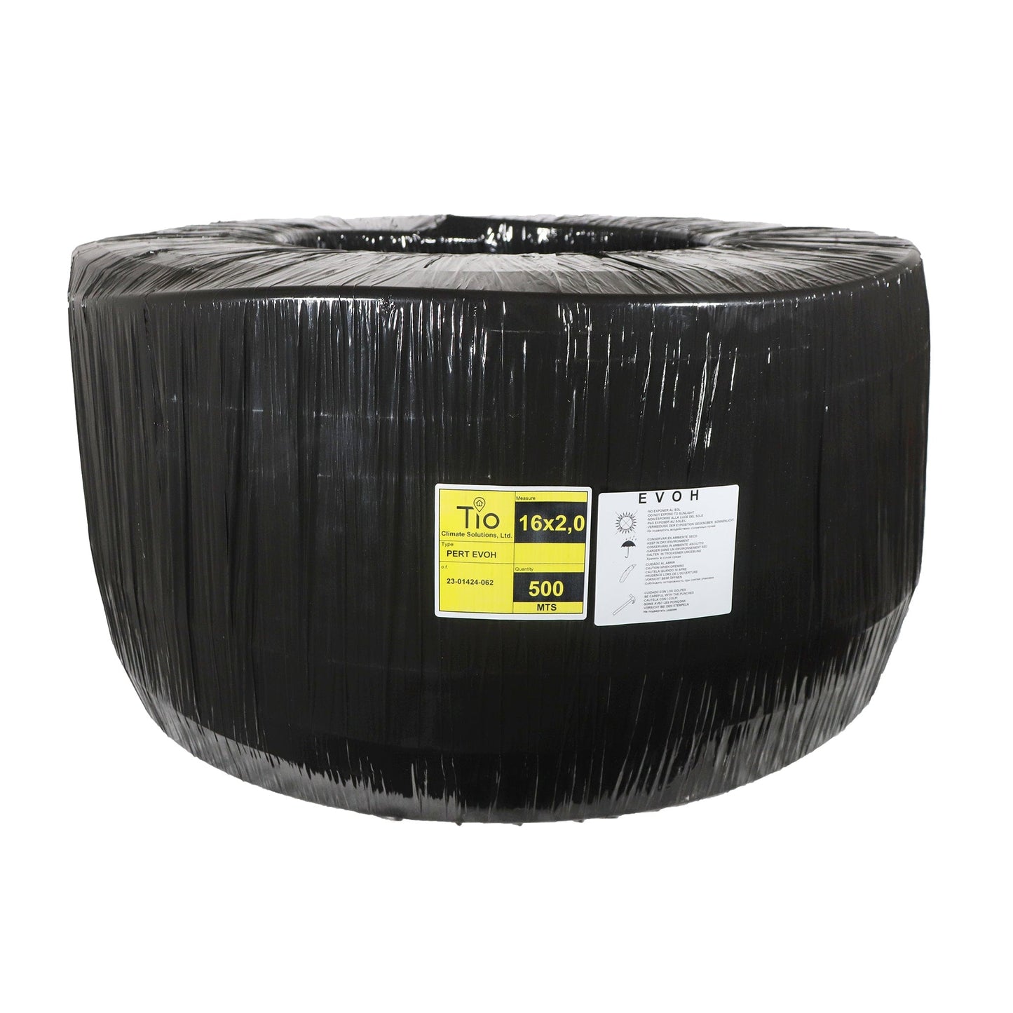 Tio 500m Coil 3 Layer PERT EVOH Pipe 16mm x 2mm | TIOPER0003 BM01806