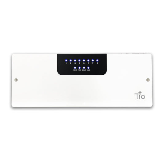 Tio 8 Zone Wiring Control Centre 230v | TIOWIR0004 BM01770