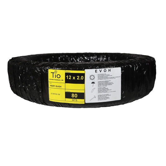 Tio 80m Coil 3 Layer PERT EVOH Pipe 12mm x 2mm | TIOPER0004 BM01807