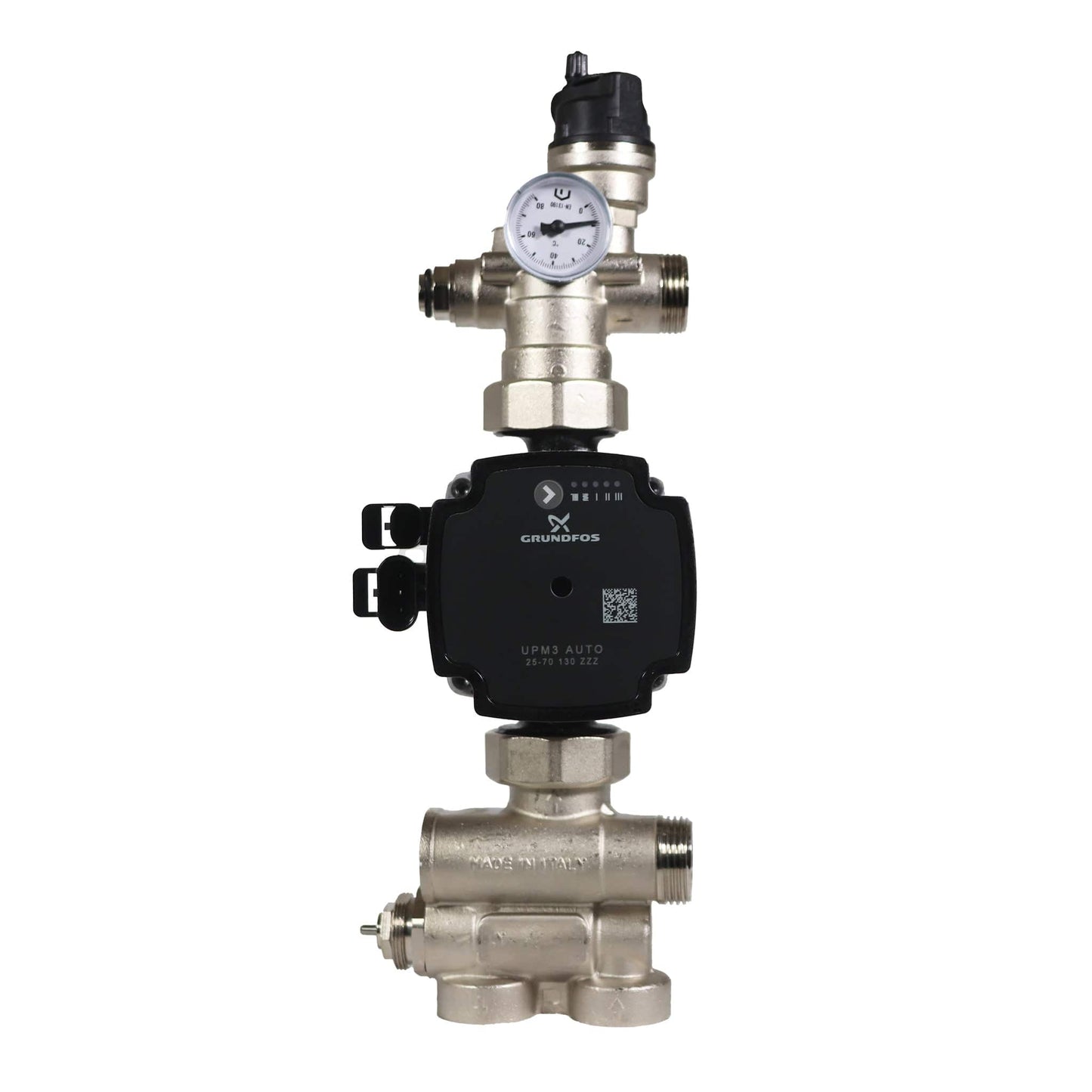 Tio Mixing Unit With Thermostatic Capillary Sensor & Grundfos Pump | TIOMIX0006 BM01793