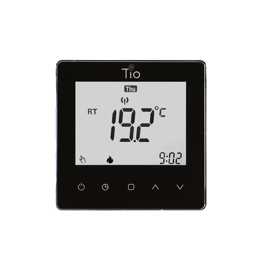 Tio Programmable Stat 230v Black | TIOSTA0003 BM01768