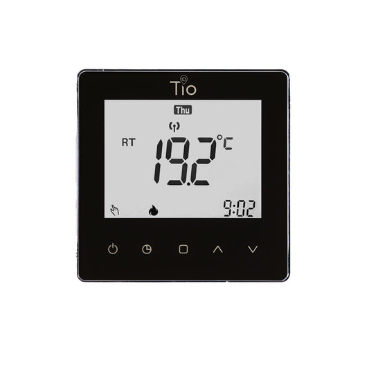 Tio Smart Wifi Stat 230v Black | TIOSTA0001 BM01766