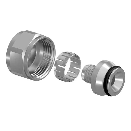 Uponor 16x¾" PEX 3 piece fitting | 1057441 BM01700