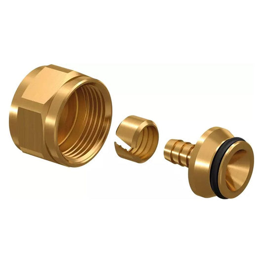 Uponor 9.9x¾" PEX 3 piece fitting | 1013426 BM01699