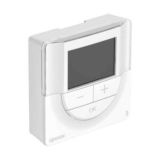 Uponor Smatrix Wave Programmable Thermostat RH T168 | 1086984 BM01719