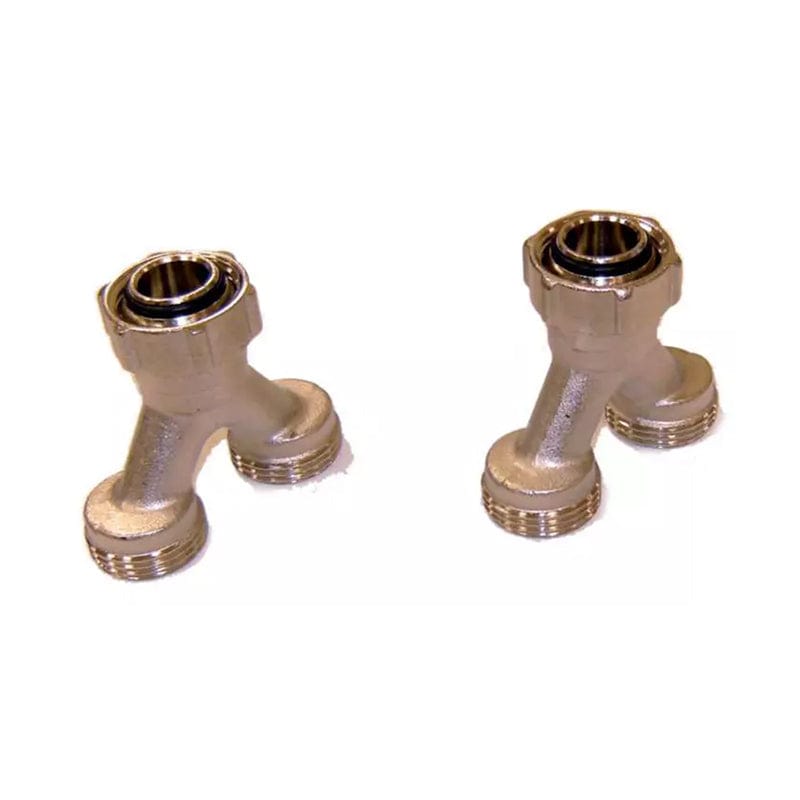 Uponor "Y" Compression Adapter 2 x¾"x¾" FT 12,16, 20 | 1005675 BM01705