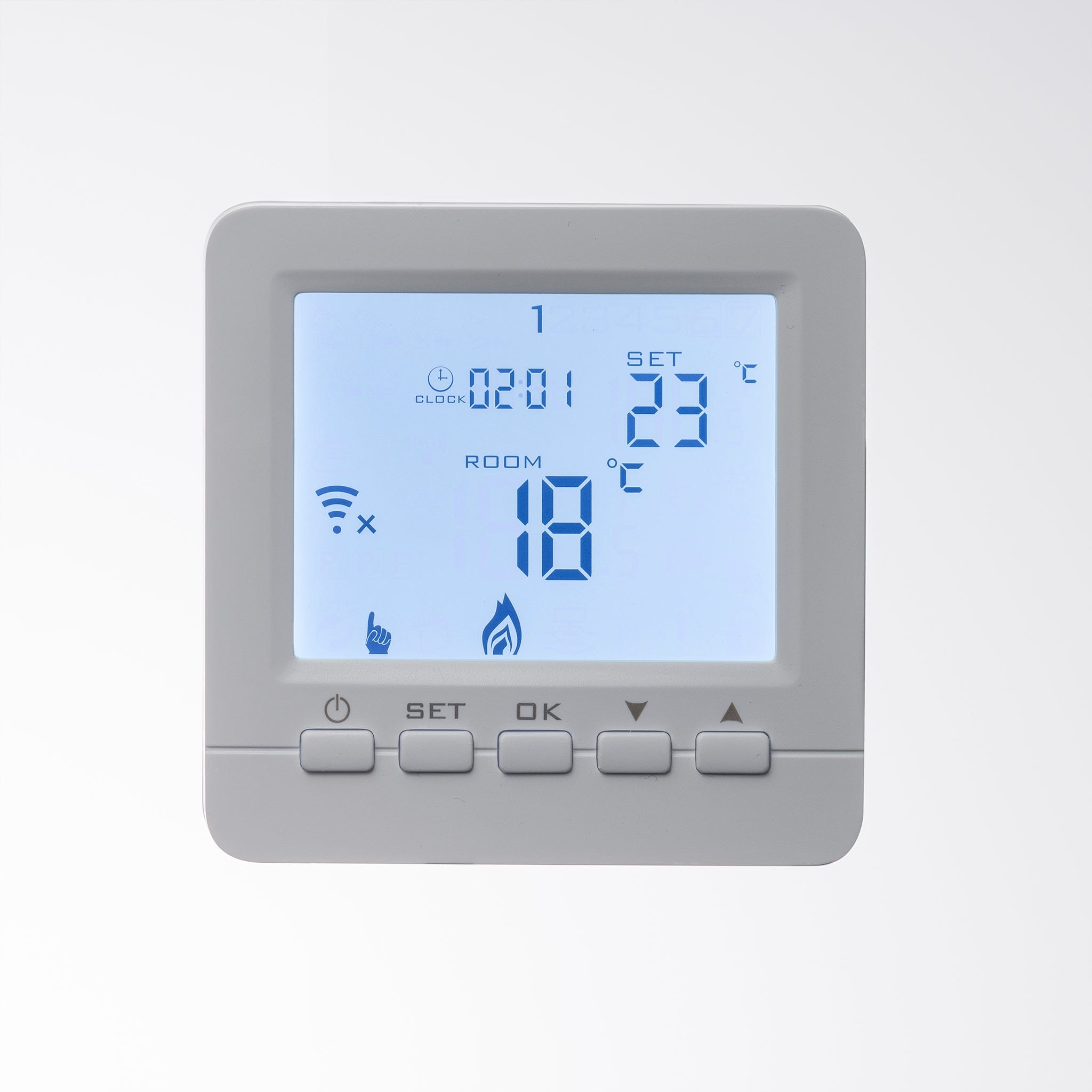 Whisper Controls Essence Programmable Digital WiFi Thermostat