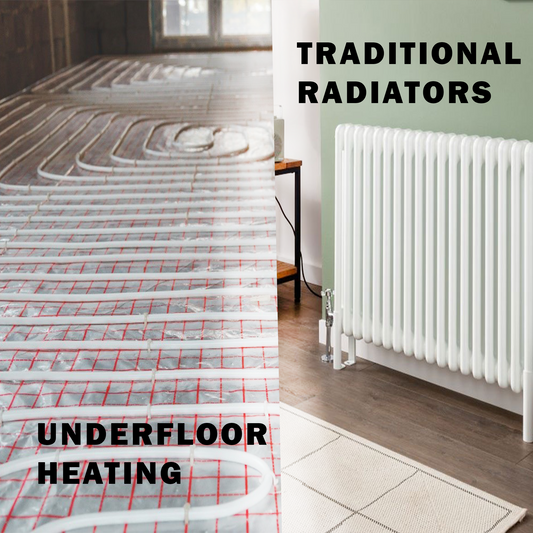 Underfloor Heating vs Traditional Radiators: Which is Right for Your Home?