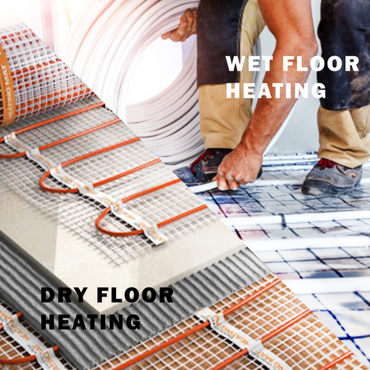 Exploring the Wonders of Underfloor Heating: A Deep Dive Into Different Types