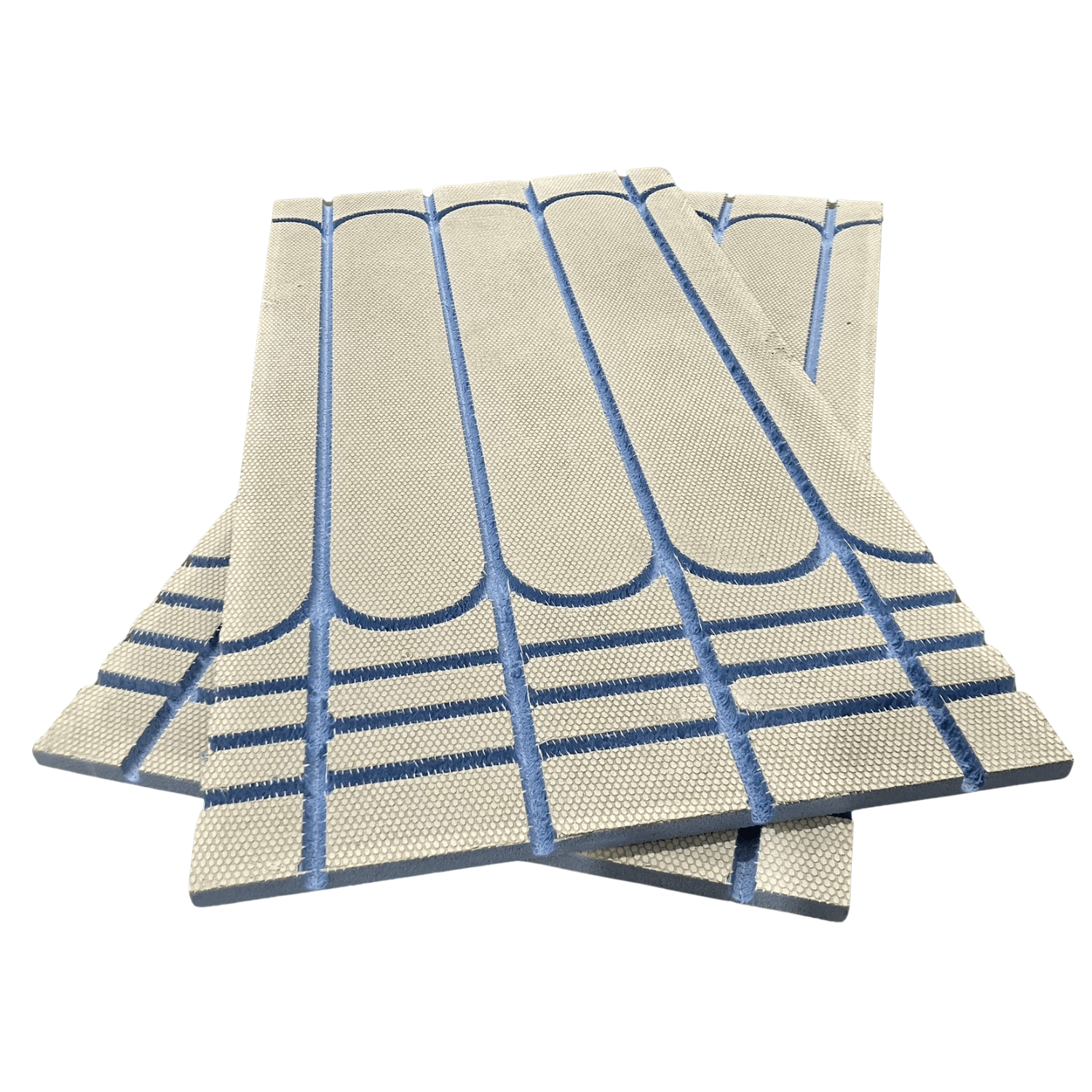 16mm Tekwarm Lite Low Profile UFH Board | 1200mm x 600mm | 150mm Centre for 12mm Pipe BM010989