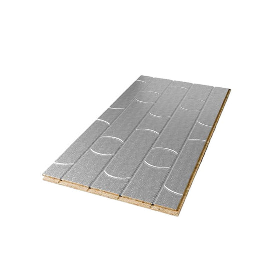 22mm Tekwarm Foiled Routed OSB 1200mm x 600mm | 150mm Centres for 16mm pipe BM011254