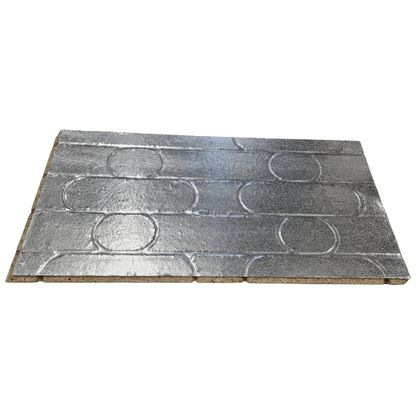 22mm Tekwarm Foiled Routed OSB 1200mm x 600mm | 150mm Centres for 16mm pipe BM011254