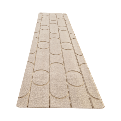22mm Tekwarm Routed Chipboard UFH Panels | 2400mm x 600mm | 150mm Centre for 12mm Pipe BM005905
