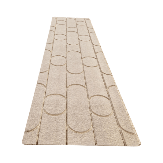 22mm Tekwarm Routed Chipboard UFH Panels | 2400mm x 600mm | 150mm Centre for 12mm Pipe BM005905