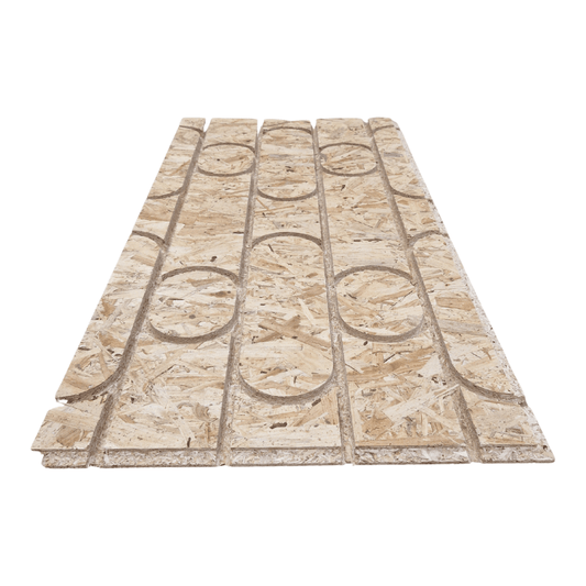 22mm Tekwarm Routed OSB 1200mm x 600mm | 150mm Centres for 16mm pipe BM011253