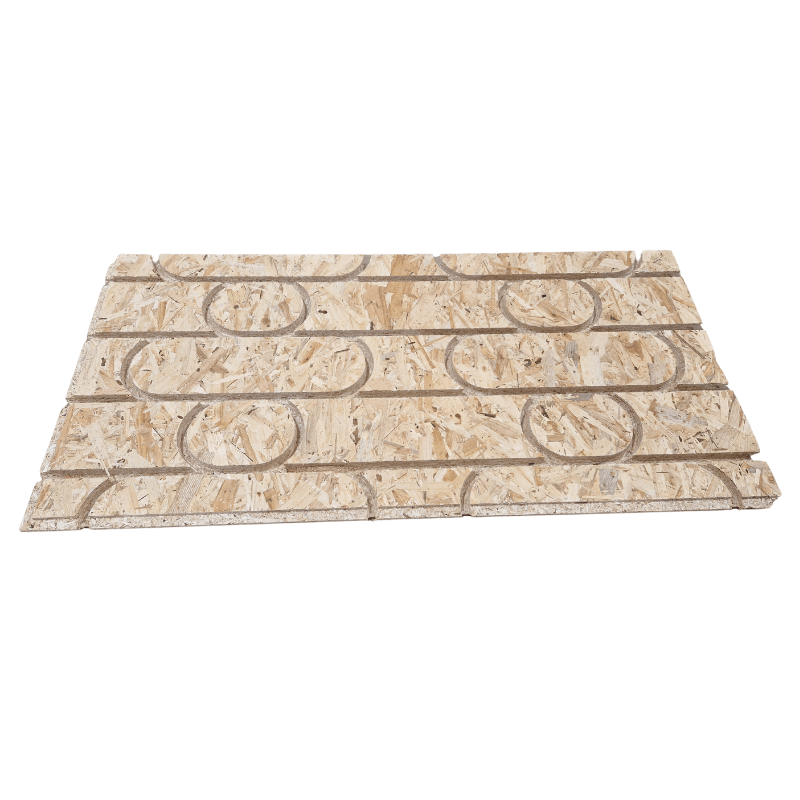 22mm Tekwarm Routed OSB 1200mm x 600mm | 150mm Centres for 16mm pipe BM011253