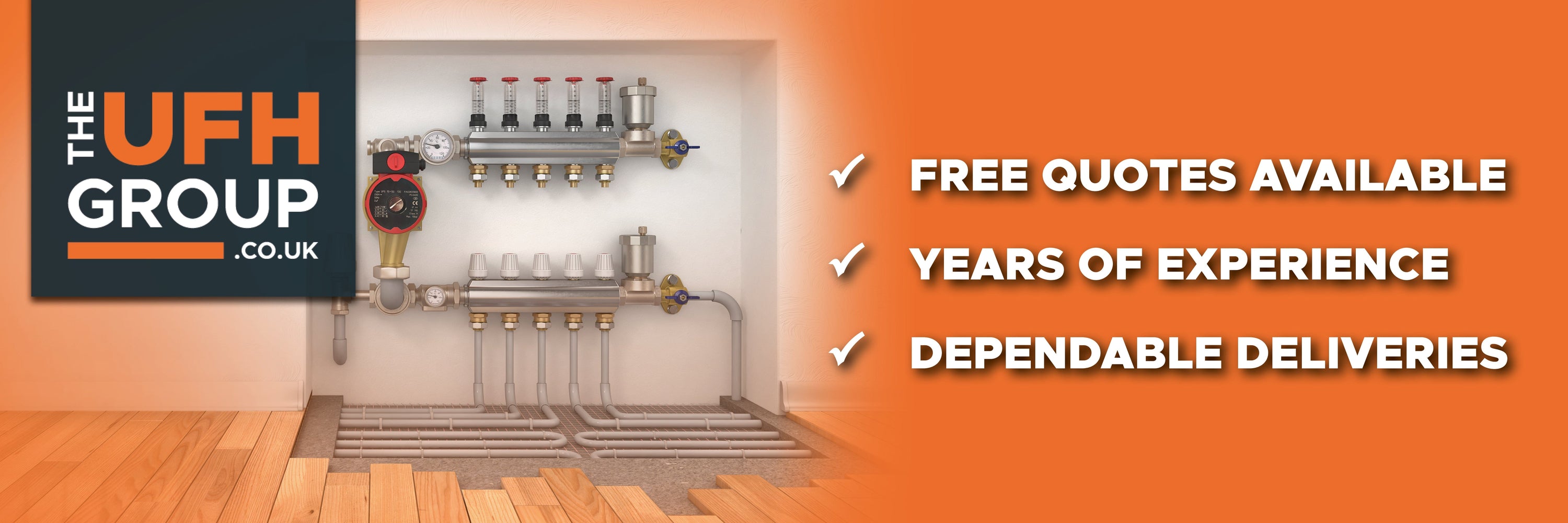 The UFH Group | Underfloor Heating Solutions | Nationwide Delivery