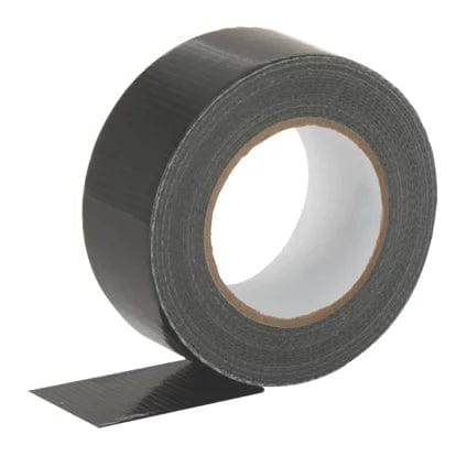 Black Cloth Tape 48mm x 45mtr BM01759